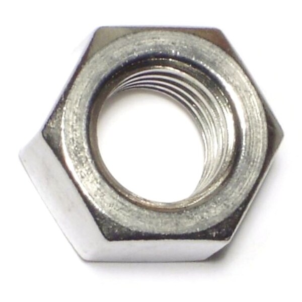 Midwest Fastener Hex Nut, 5/8"-11, 18-8 Stainless Steel, Not Graded, 4 PK 63812 - main